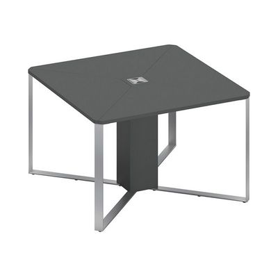 Speech СП 101 АР АР АР ХР (Антрацит премиум) Стол для переговоров 1-секционный