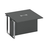 Speech СП 108 АР АР АР ХР (Антрацит премиум) Секция стола для переговоров промежуточная