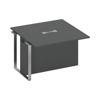 Speech СП 108 АР АР АР ХР (Антрацит премиум) Секция стола для переговоров промежуточная