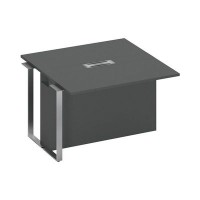 Speech СП 109 АР АР АР ХР (Антрацит премиум) Секция стола для переговоров промежуточная