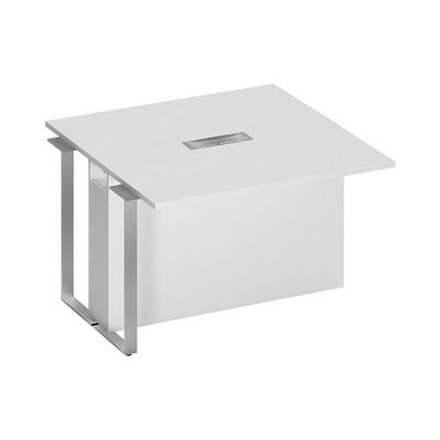 Speech СП 110 БП БП БП ХР (Белый премиум) Секция стола для переговоров промежуточная