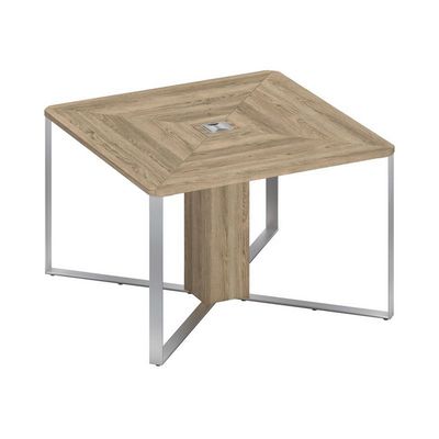 Speech СП 101 ДС ДС ДС ХР (Дуб гладстоун светлый) Стол для переговоров 1-секционный