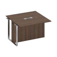 Speech СП 110 ДГ ДГ ДГ ХР (Дуб гладстоун темный) Секция стола для переговоров промежуточная