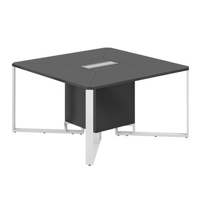 Spider SP.0101.AN.AN.WH (Антрацит/Белый) Стол переговорный