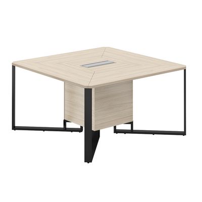 Spider SP.0101.AR.AR.AN (Акация равелло/Антрацит) Стол переговорный