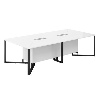 Spider SP.0112.WH.WH.AN (Белый снег/Антрацит) Стол переговорный