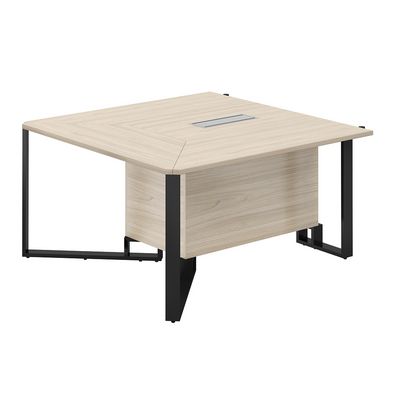 Spider SP.0103.AR.AR.AN (Акация равелло/Антрацит) Модуль стола переговорного, боковой