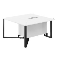 Spider SP.0103.WH.WH.AN (Белый снег/Антрацит) Модуль стола переговорного, боковой