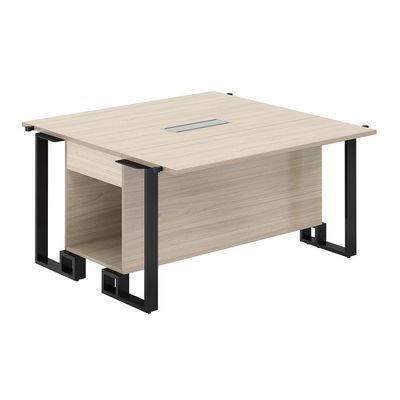 Spider SP.0114.AR.AR.AN (Акация равелло/Антрацит) Модуль стола переговорного, центральный