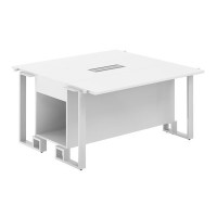 Spider SP.0104.WH.WH.WH (Белый снег/Белый) Модуль стола переговорного, центральный