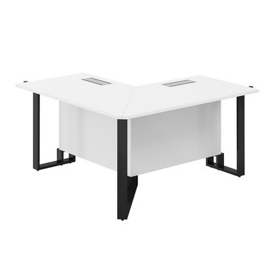 Spider SP.0105.WH.WH.AN (Белый снег/Антрацит) Модуль стола переговорного, угловой