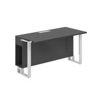 Spider SP.0116.AN.AN.WH (Антрацит/Белый) Модуль стола переговорного, прямой