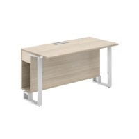 Spider SP.0116.AR.AR.WH (Акация равелло/Белый) Модуль стола переговорного, прямой