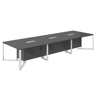 Spider SP.0117.AN.AN.WH (Антрацит/Белый) Стол переговорный