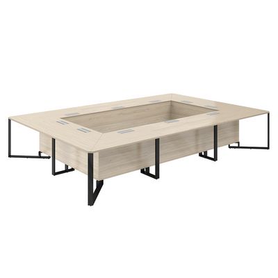 Spider SP.0108.AR.AR.AN (Акация равелло/Антрацит) Стол переговорный