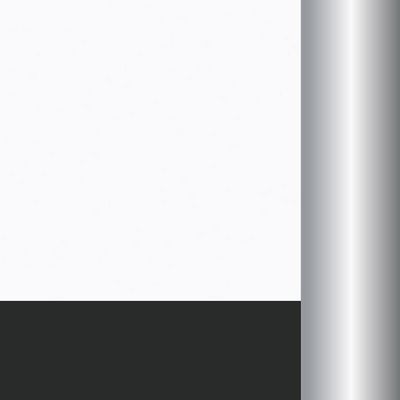 Steel Meet MMK-PR.B.SPZW-20 (Белый бриллиант/Графит) Завершающий модуль L=2000