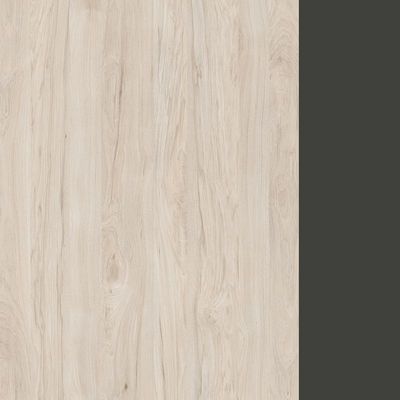 Steel Meet KD-PR.B.SP-07P (Денвер светлый/Антрацит) Стол переговорный П-образный