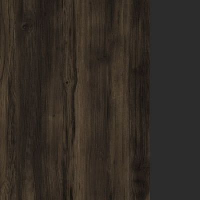 Steel Meet KD-PR.B.SP-07P (Дуб мали/Черный) Стол переговорный П-образный