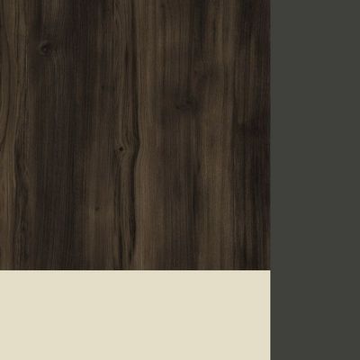 Steel Meet KM-PR.B.SP-08 (Дуб мали/Ваниль/Антрацит) Стол переговорный квадратный