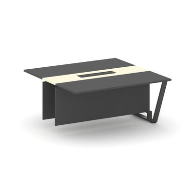 Steel Meet KM-PR.B.SPPW-16 (Антрацит/Ваниль/Антрацит) Проходной модуль L=1600