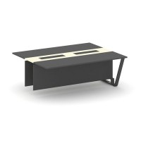 Steel Meet KM-PR.B.SPPW-20 (Антрацит/Ваниль/Антрацит) Проходной модуль L=2000