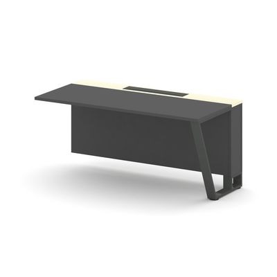 Steel Meet KM-PR.B.SPZO-16(R) (Антрацит/Ваниль/Антрацит) Завершающий модуль