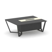 Steel Meet KMK-PR.B.SPNW-20 (Антрацит/Ваниль/Антрацит) Начальный модуль L=2000