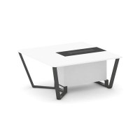 Steel Meet KM-PR.B.SPNW-16 (Белый бриллиант/Графит/Антрацит) Начальный модуль L=1600