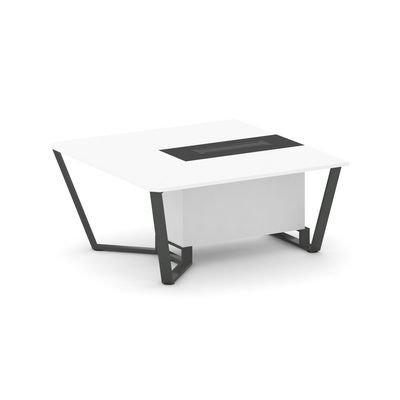 Steel Meet KM-PR.B.SPNW-16 (Белый бриллиант/Графит/Антрацит) Начальный модуль L=1600