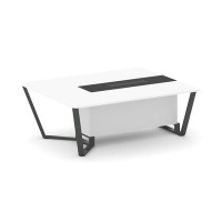 Steel Meet KM-PR.B.SPNW-20 (Белый бриллиант/Графит/Антрацит) Начальный модуль L=2000