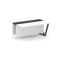 Steel Meet KM-PR.B.SPPW-16 (Белый бриллиант/Графит/Антрацит) Проходной модуль L=1600