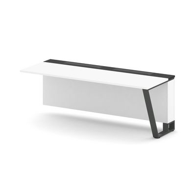 Steel Meet KM-PR.B.SPZO-20(R) (Белый бриллиант/Графит/Антрацит) Завершающий модуль