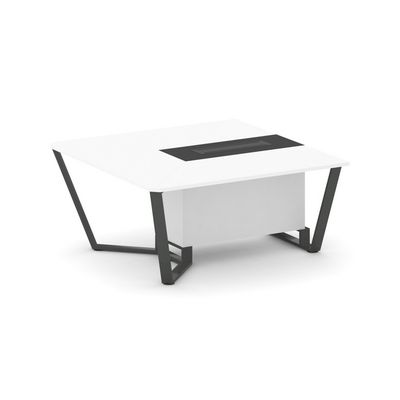 Steel Meet KMK-PR.B.SPNW-16 (Белый бриллиант/Графит/Антрацит) Начальный модуль L=1600