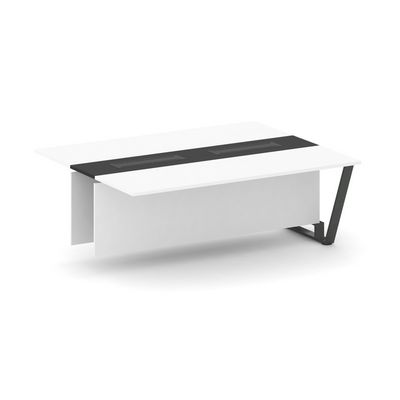 Steel Meet KMK-PR.B.SPPW-20 (Белый бриллиант/Графит/Антрацит) Проходной модуль L=2000