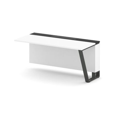 Steel Meet KMK-PR.B.SPZO-16(R) (Белый бриллиант/Графит/Антрацит) Завершающий модуль