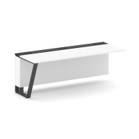 Steel Meet KMK-PR.B.SPZO-20(L) (Белый бриллиант/Графит/Антрацит) Завершающий модуль