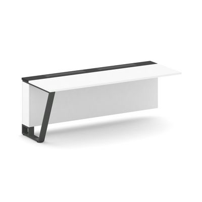 Steel Meet KMK-PR.B.SPZO-20(L) (Белый бриллиант/Графит/Антрацит) Завершающий модуль