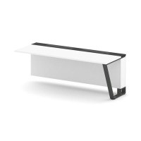 Steel Meet KMK-PR.B.SPZO-20(R) (Белый бриллиант/Графит/Антрацит) Завершающий модуль