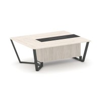 Steel Meet KM-PR.B.SPNW-20 (Денвер светлый/Графит/Антрацит) Начальный модуль L=2000