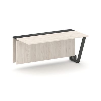 Steel Meet KM-PR.B.SPPO-16 (Денвер светлый/Графит/Антрацит) Проходной модуль