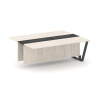 Steel Meet KM-PR.B.SPPW-20 (Денвер светлый/Графит/Антрацит) Проходной модуль L=2000