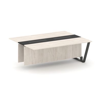 Steel Meet KM-PR.B.SPPW-20 (Денвер светлый/Графит/Антрацит) Проходной модуль L=2000