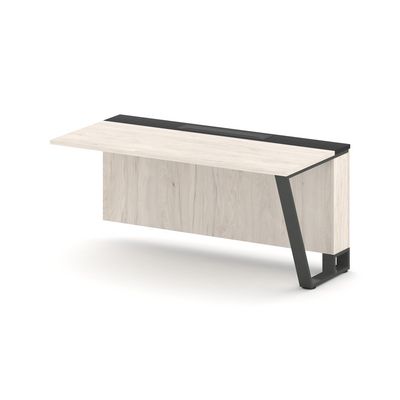 Steel Meet KM-PR.B.SPZO-16(R) (Денвер светлый/Графит/Антрацит) Завершающий модуль