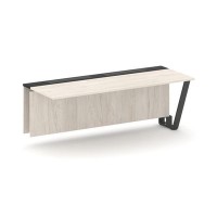 Steel Meet KMK-PR.B.SPPO-20 (Денвер светлый/Графит/Антрацит) Проходной модуль