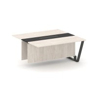 Steel Meet KMK-PR.B.SPPW-16 (Денвер светлый/Графит/Антрацит) Проходной модуль L=1600