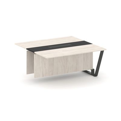 Steel Meet KMK-PR.B.SPPW-16 (Денвер светлый/Графит/Антрацит) Проходной модуль L=1600