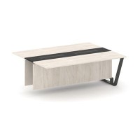 Steel Meet KMK-PR.B.SPPW-20 (Денвер светлый/Графит/Антрацит) Проходной модуль L=2000