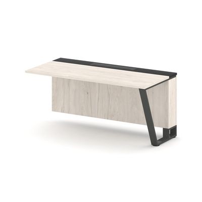 Steel Meet KMK-PR.B.SPZO-16(R) (Денвер светлый/Графит/Антрацит) Завершающий модуль