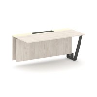 Steel Meet KM-PR.B.SPPO-16 (Денвер светлый/Ваниль/Антрацит) Проходной модуль