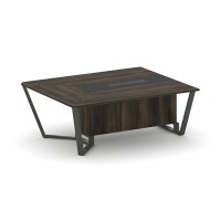 Steel Meet KM-PR.B.SPNW-20 (Дуб мали/Графит/Антрацит) Начальный модуль L=2000